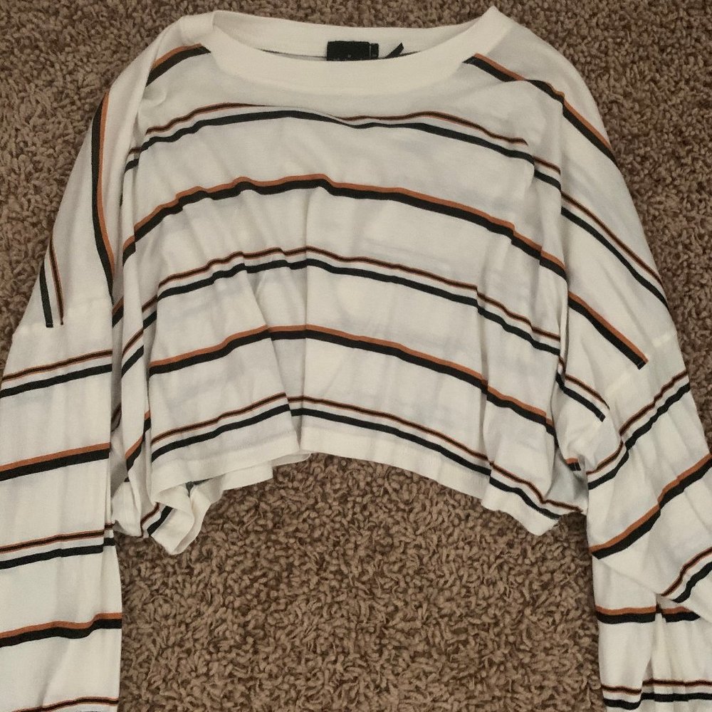 Urban Outfitters Color Striped Long Sleeve